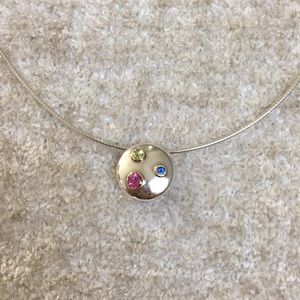 Tiffany & Co. Gemstone Necklace